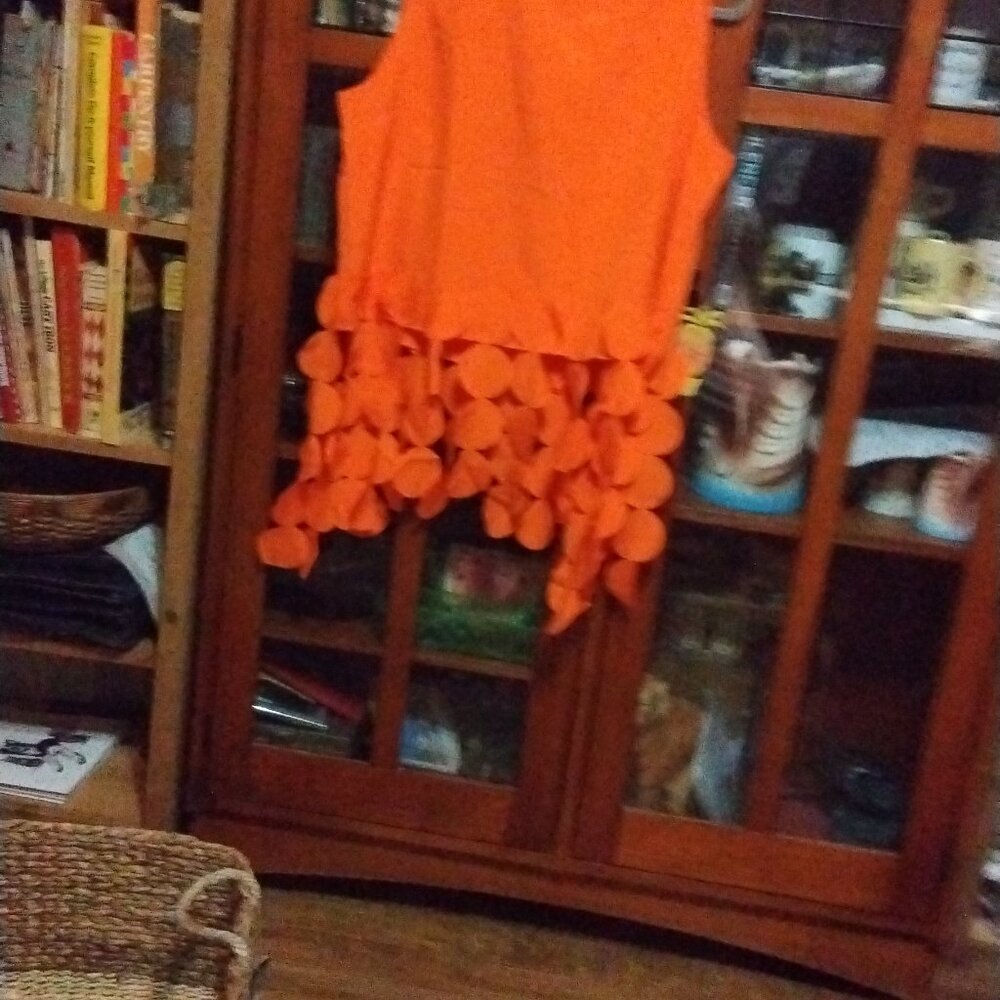 Pull over top..With dancing cut outs at hem